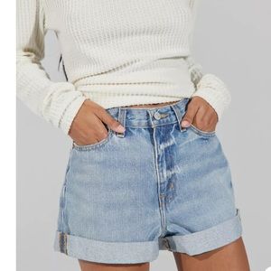 Urban Outfitters BDG Mom high rise shorts
